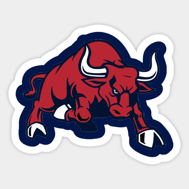 El Toro Watson Sticker by Underground Sports Philadelphia